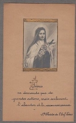 SAINT-THERESE-OF-LISIEUX-antique-holy-card