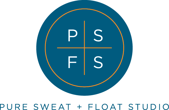Pure Sweat and Float Studio logo