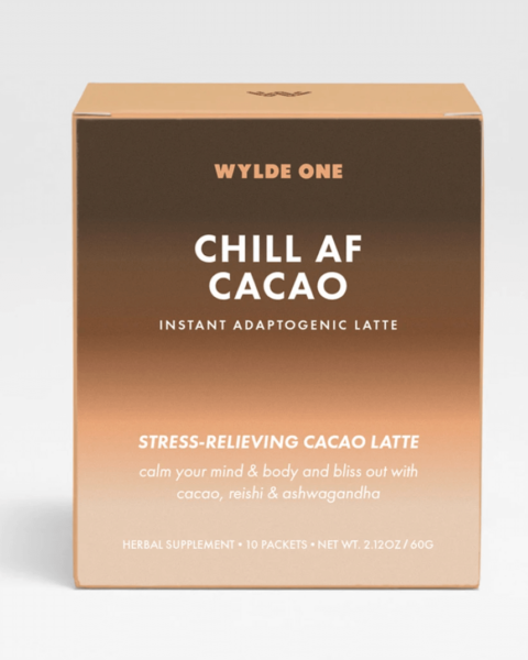 Calm your mind & body and chill out with Cacao, Reishi & Ashwagandha
