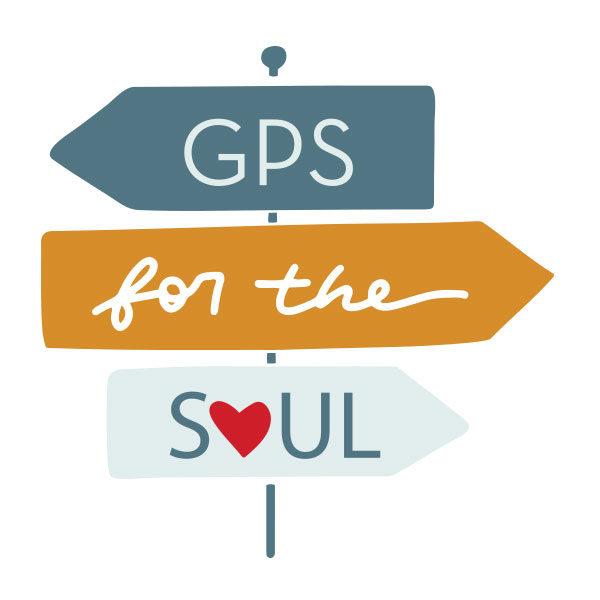 GPS for the Soul Way-Finding Sign Illustration